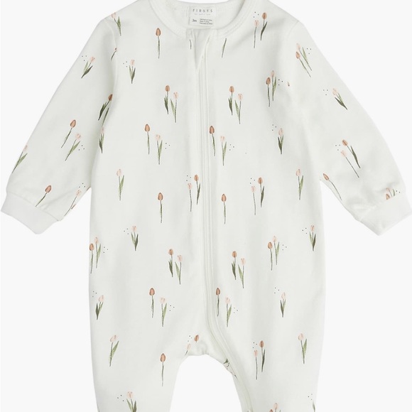 FIRSTS by Petit Lem Newborn Footies - Picture 3 of 3